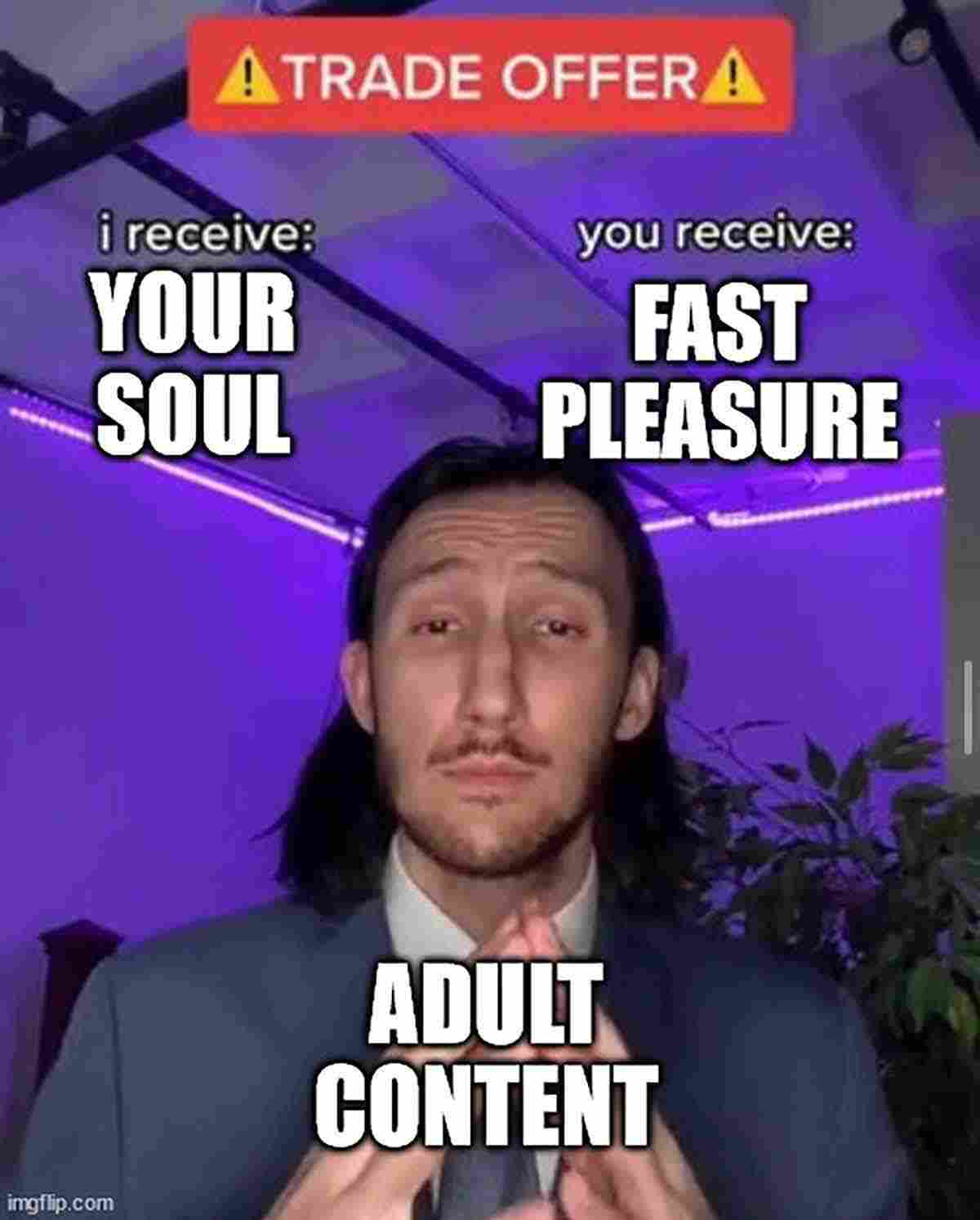 adult content meme quit adult content addiction meme